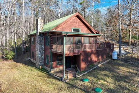 A home in Clarkesville