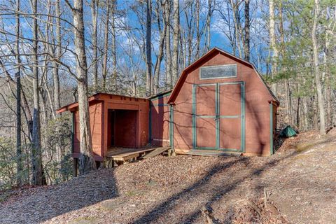 A home in Clarkesville