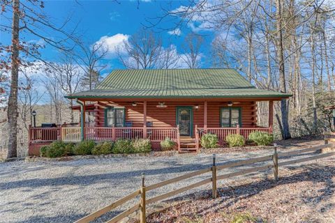 A home in Clarkesville