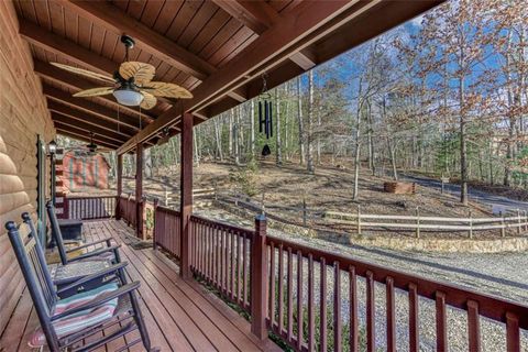 A home in Clarkesville