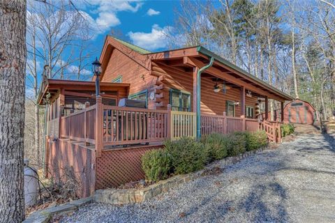 A home in Clarkesville