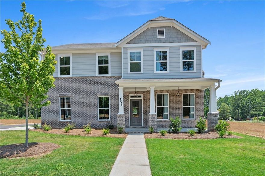 Presenting the Ardmore by O'Dwyer Homes. This Home is Under Construction. Completion is projected for Fall 2025! This Farmhouse style home has 4 bedrooms, and 3 full bathrooms to meet your need for space. The extra-large primary bedroom with tray ceiling leads into your primary bath with soaking tub and separate shower.  Three additional Bedrooms with spacious closets, Bathroom, Loft and Laundry complete the 2nd floor of this beautiful home. 

The open concept main living area features a full bath next to the flex room with double French doors to allow for private office or even a guest room with the full bath next to the Flex space. Kitchen island ready for those summer picnics on the rear, covered patio. Kitchen has a great pantry for storage and the living room with a partial open rail staircase looks at a 42" electric fireplace to avoid having to clean up wood in the firebox. Great, private back yard for your family to enjoy. The only thing missing from this stunning home - is You!

Up to $5000 in Builder Bucks. Conditions apply. See New Home Specialist for details.  Must use one of seller's preferred lenders. Terms and price subject to change.