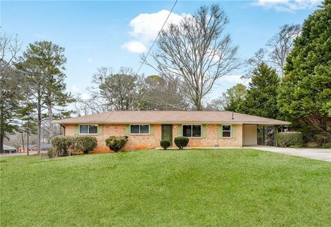 3924 Barr Circle Tucker GA 30084