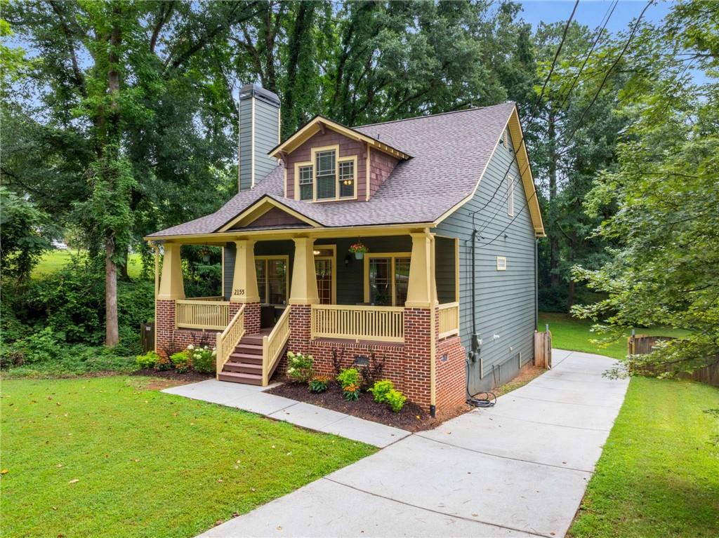 2155 McAfee Road