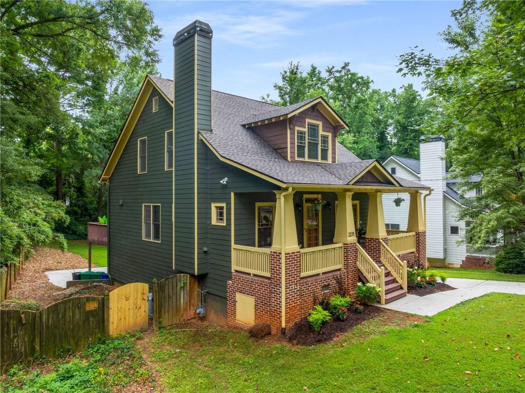 2155 McAfee Road