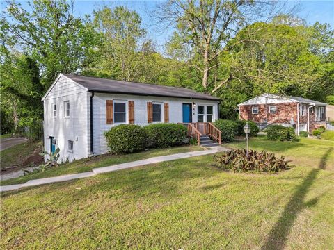 A home in Atlanta