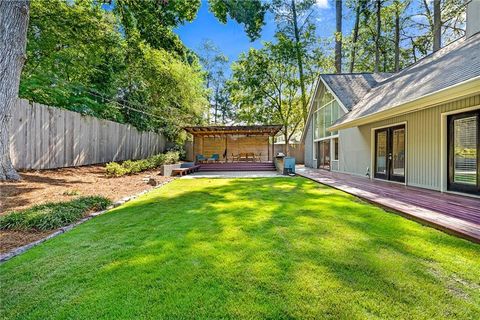 235 Hillside Drive NW Atlanta GA 30342