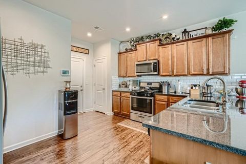 A home in Atlanta