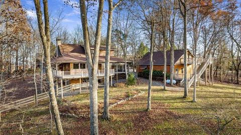 A home in Mineral Bluff