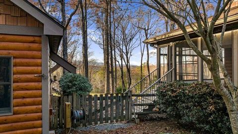 A home in Mineral Bluff