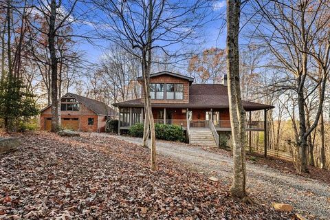 A home in Mineral Bluff