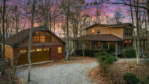 A home in Mineral Bluff