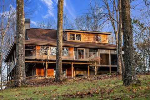 A home in Mineral Bluff