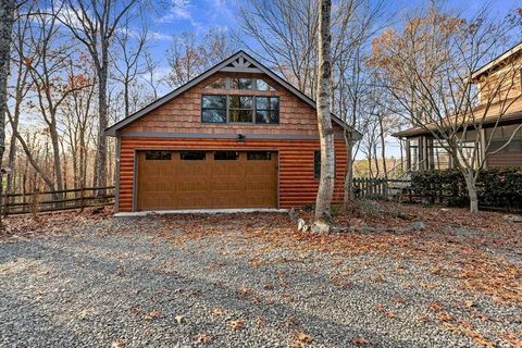 A home in Mineral Bluff