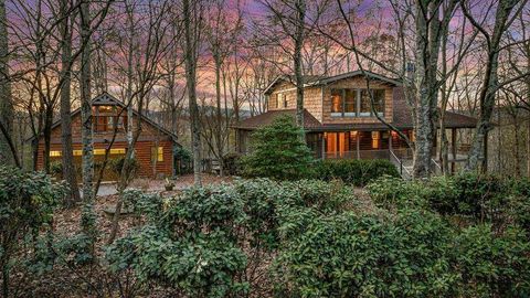 A home in Mineral Bluff