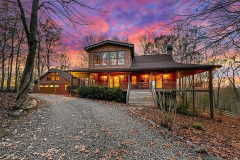 A home in Mineral Bluff