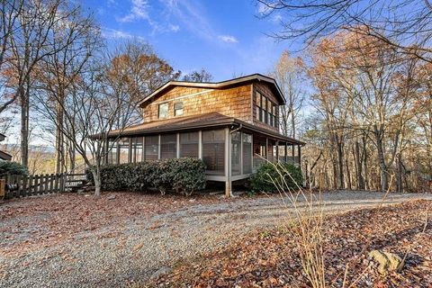 A home in Mineral Bluff