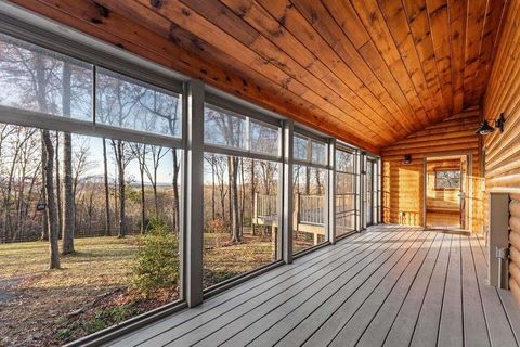 A home in Mineral Bluff