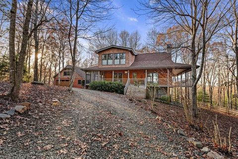 A home in Mineral Bluff