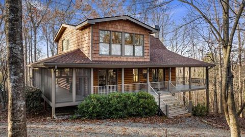 A home in Mineral Bluff