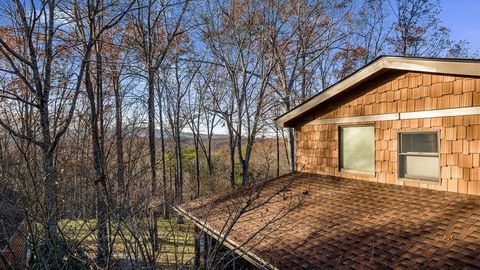 A home in Mineral Bluff