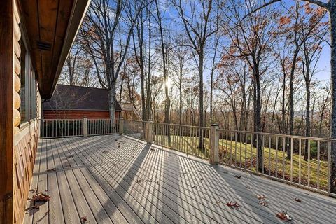 A home in Mineral Bluff