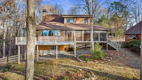 A home in Mineral Bluff