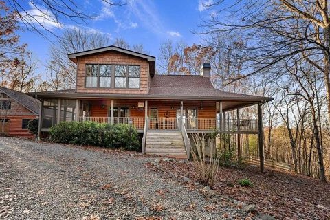 A home in Mineral Bluff