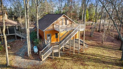 A home in Mineral Bluff