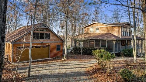 A home in Mineral Bluff