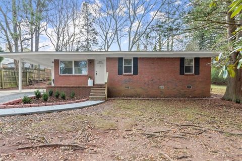 A home in Marietta