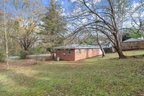 A home in Marietta