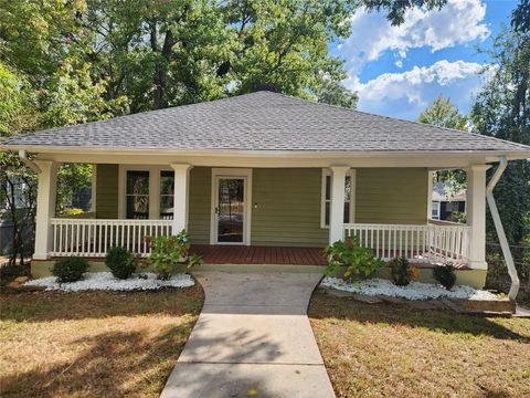 A home in Atlanta