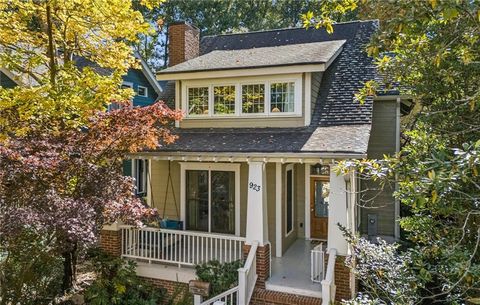 Photo of 923 Austin Avenue NE, Atlanta, GA 30307 (MLS # 7676757)