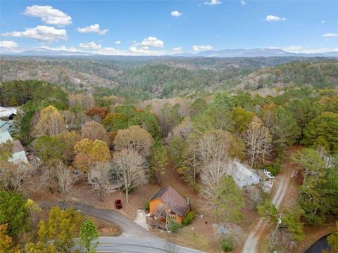 A home in Ellijay