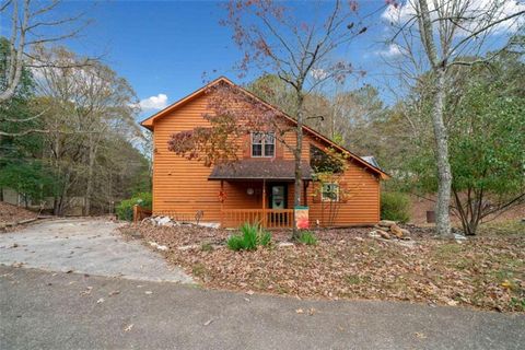 A home in Ellijay