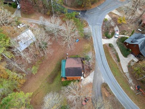 A home in Ellijay