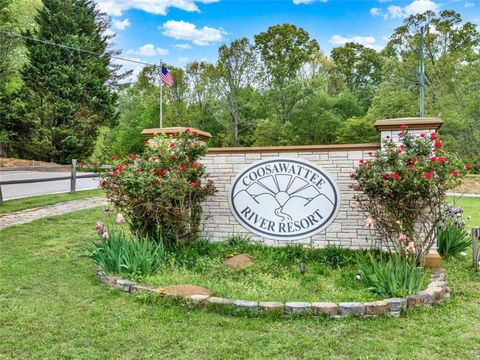 A home in Ellijay