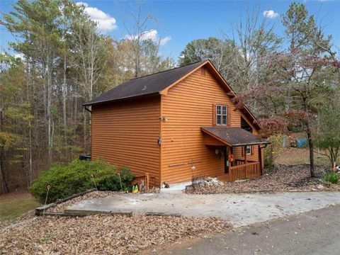 A home in Ellijay