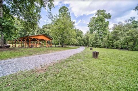 A home in Ellijay