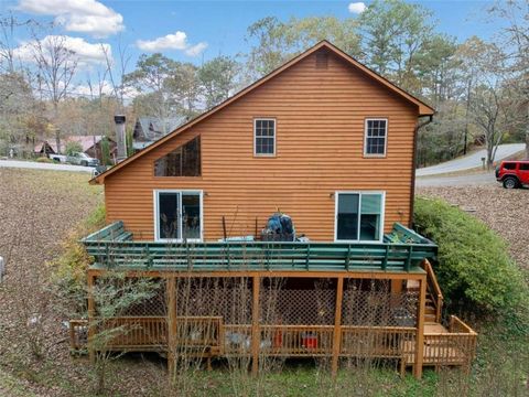 A home in Ellijay