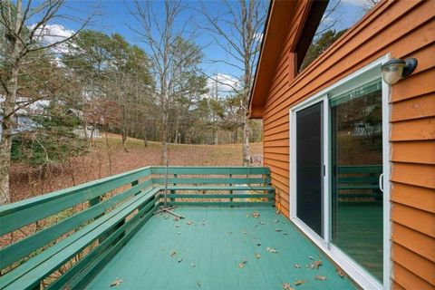 A home in Ellijay