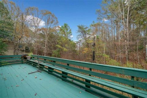 A home in Ellijay