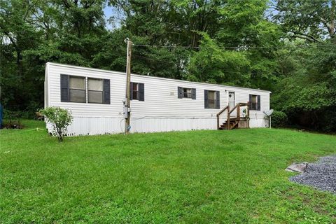 A home in Calhoun