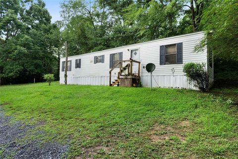 A home in Calhoun