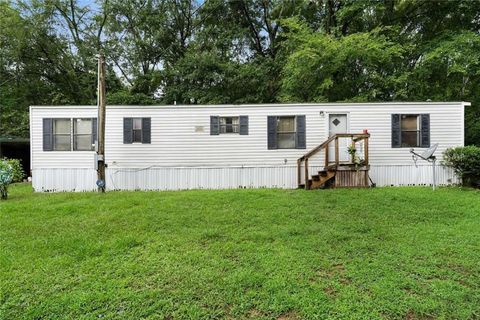 A home in Calhoun