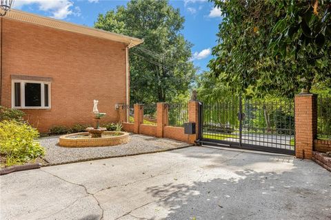 A home in Atlanta