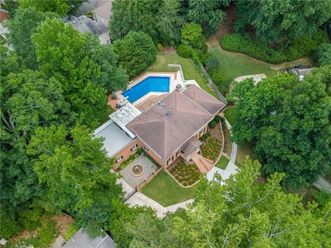 A home in Atlanta