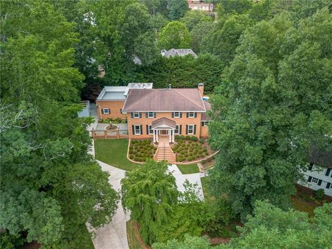 A home in Atlanta