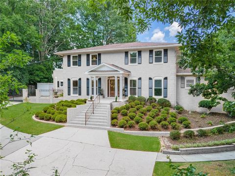 A home in Atlanta